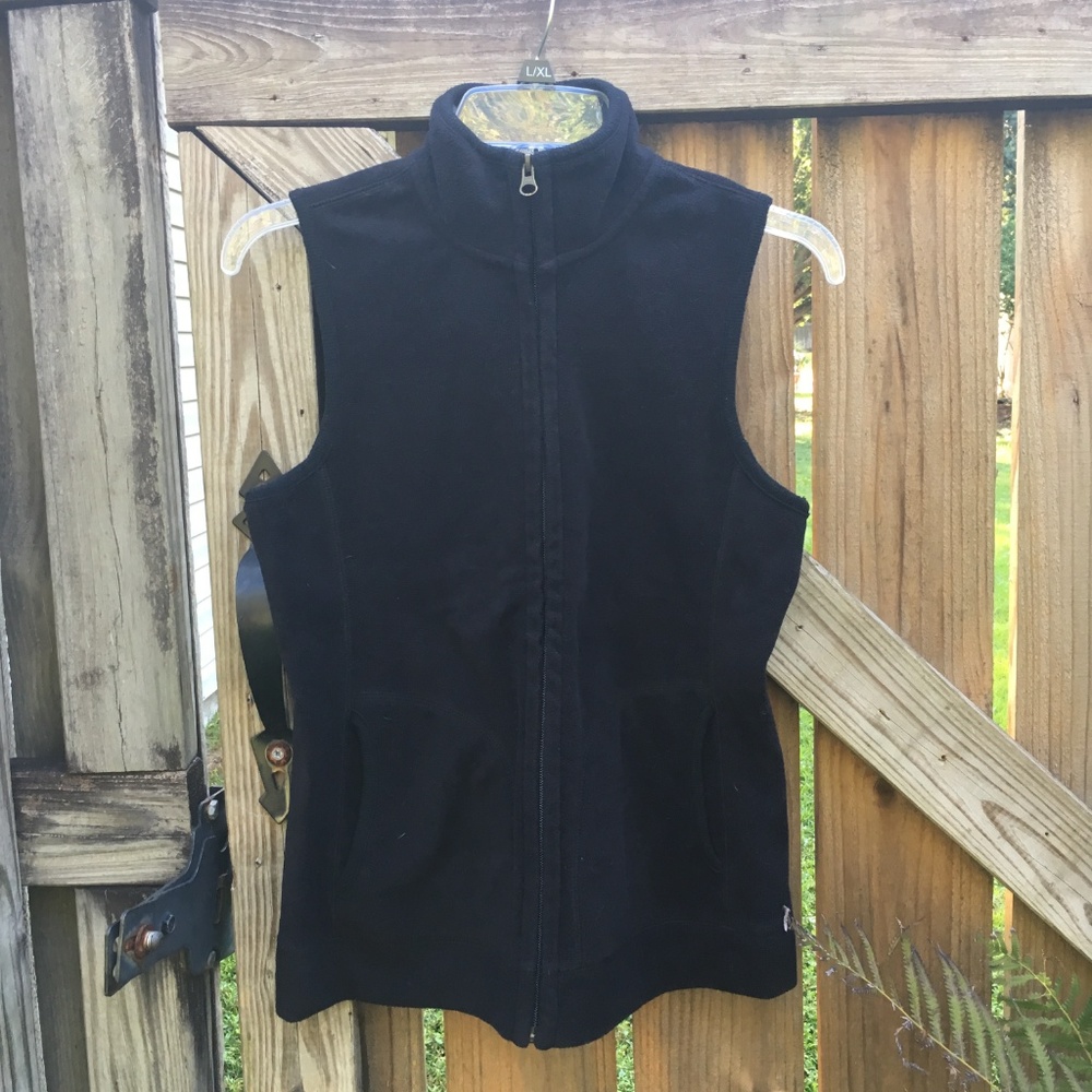 Black Old Navy Winter Vest